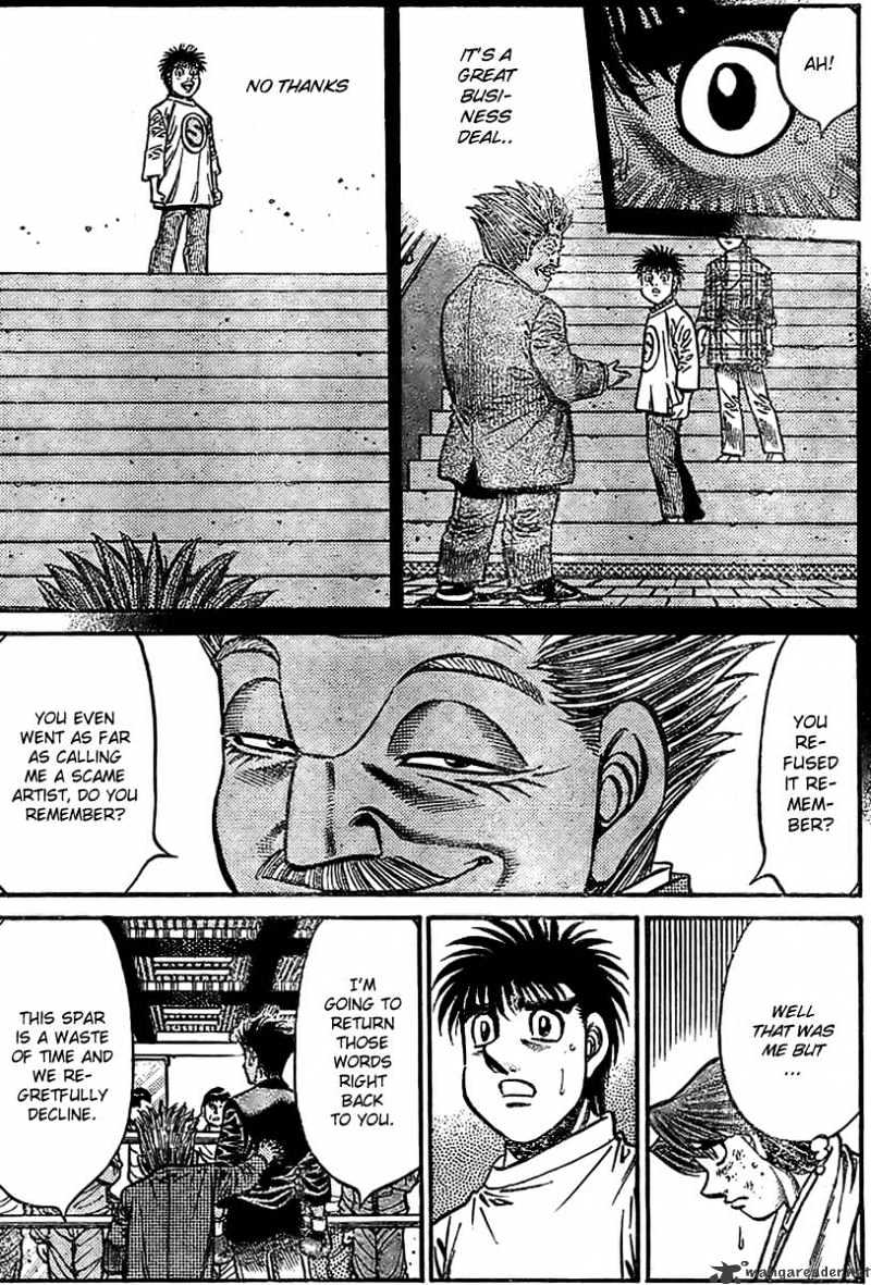 Hajime no Ippo: Fighting Spirit, Chapter 800 image 08